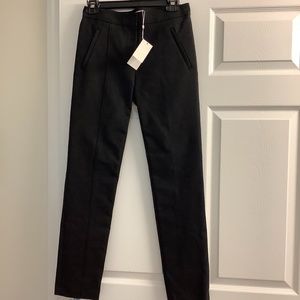 NWT Black Tory Burch Vanner Pant